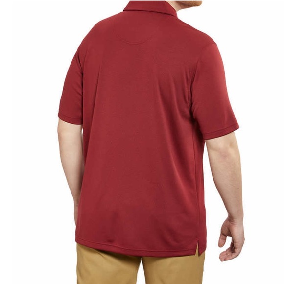 NWT XL Tall Red Bolle Performance Polo - Picture 2 of 5